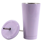 Blank purple tumbler