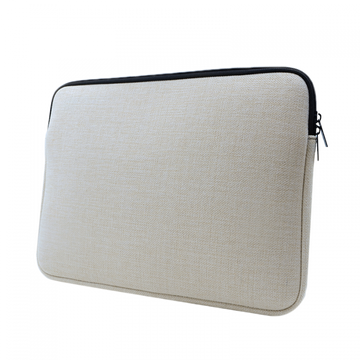 Blank laptop sleeve