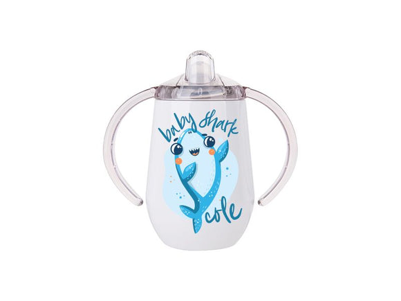 Personalized Stainless Steel Sippy Cup – Frisé & Peluche